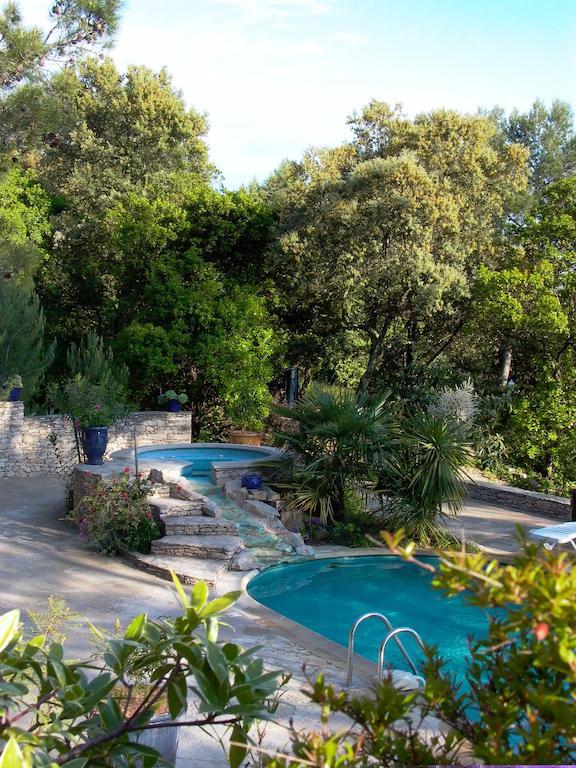 B&B Le Garric Nimes Exterior foto