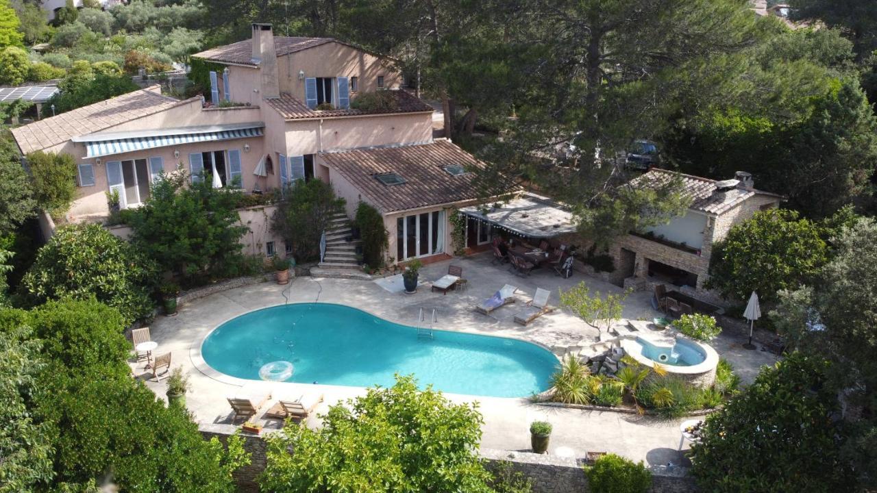 B&B Le Garric Nimes Exterior foto