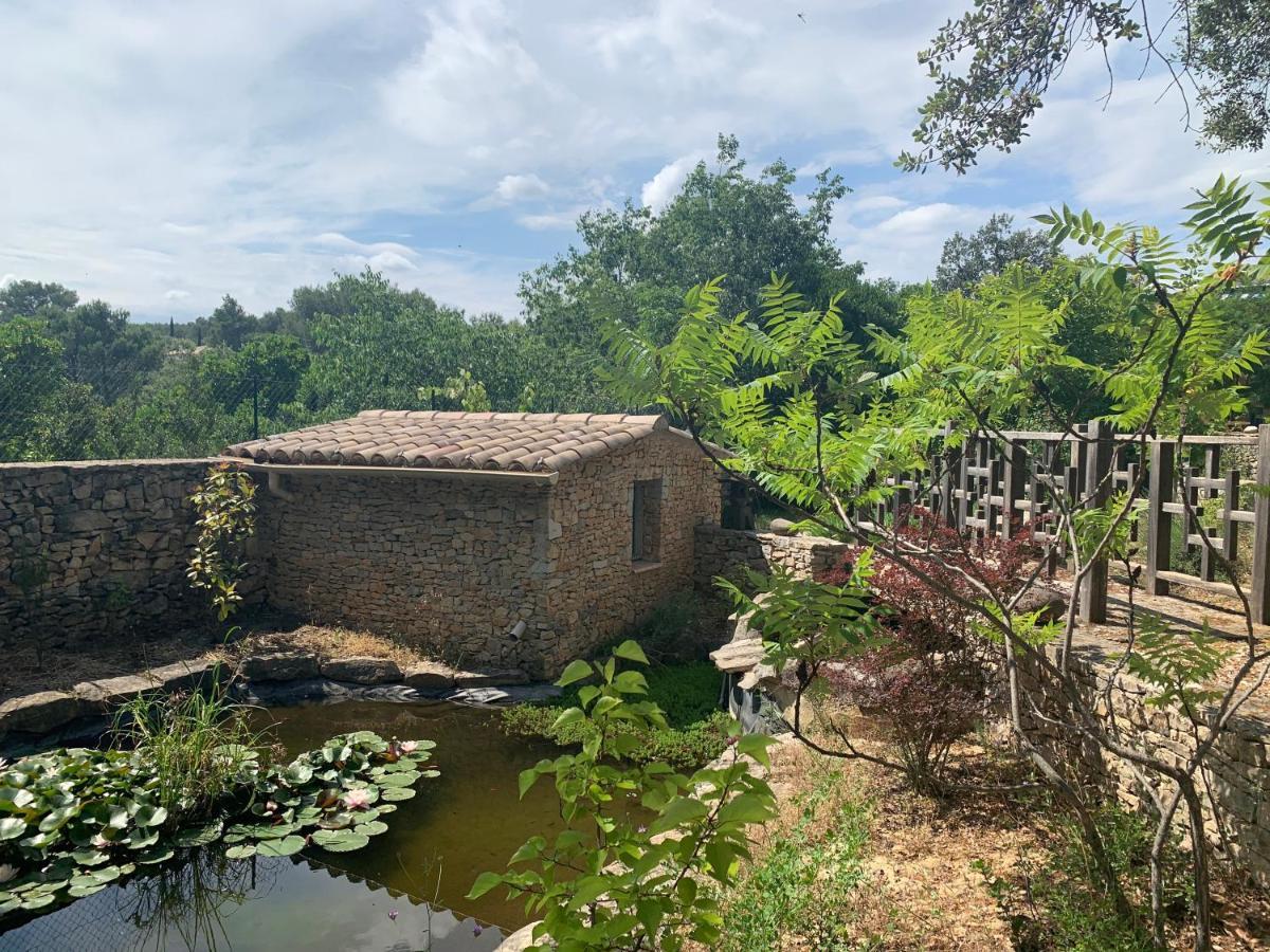 B&B Le Garric Nimes Exterior foto