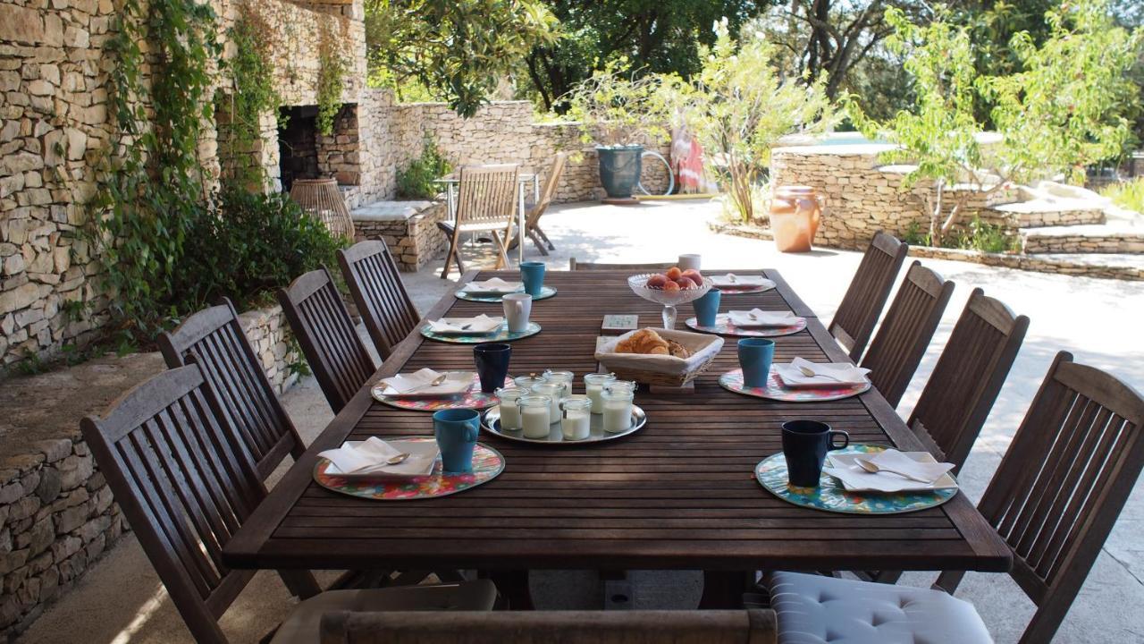 B&B Le Garric Nimes Exterior foto